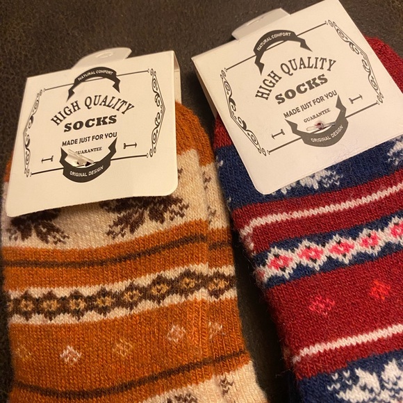 NWT Natural Comfort High Quality Socks - Picture 2 of 3